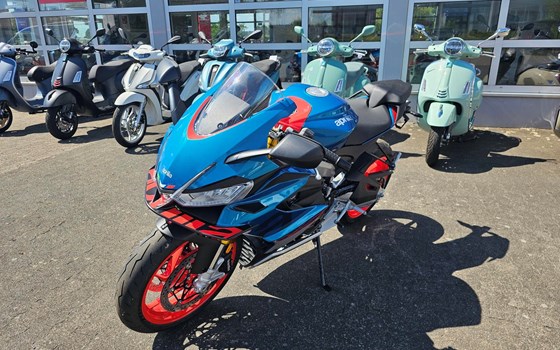 Gebrauchtmotorrad Aprilia RS 660 35kW - Bild 1