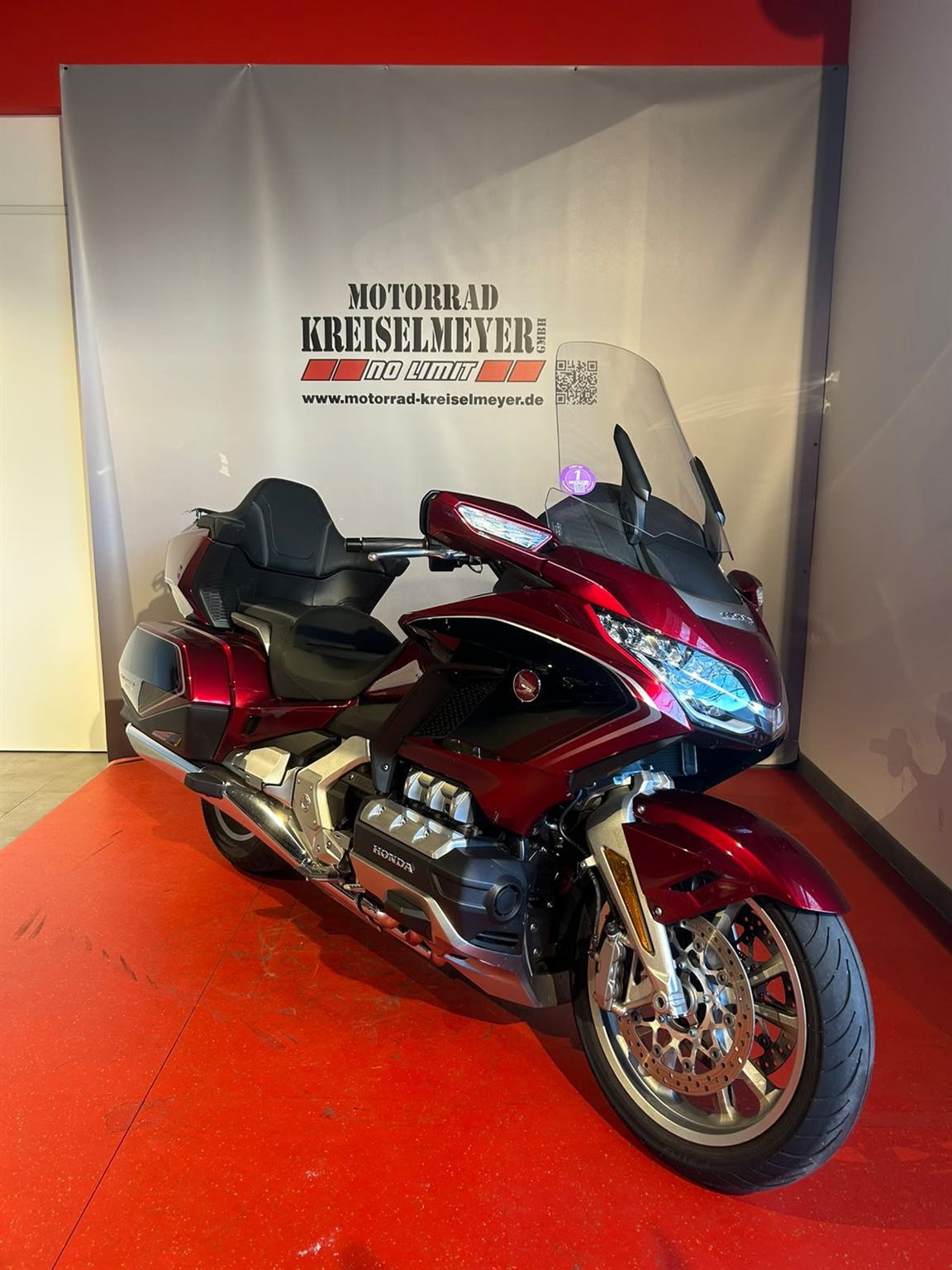 Honda GL 1800 Goldwing Tour DCT