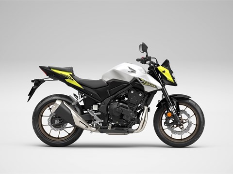 Honda CB500 Hornet E-Clutch