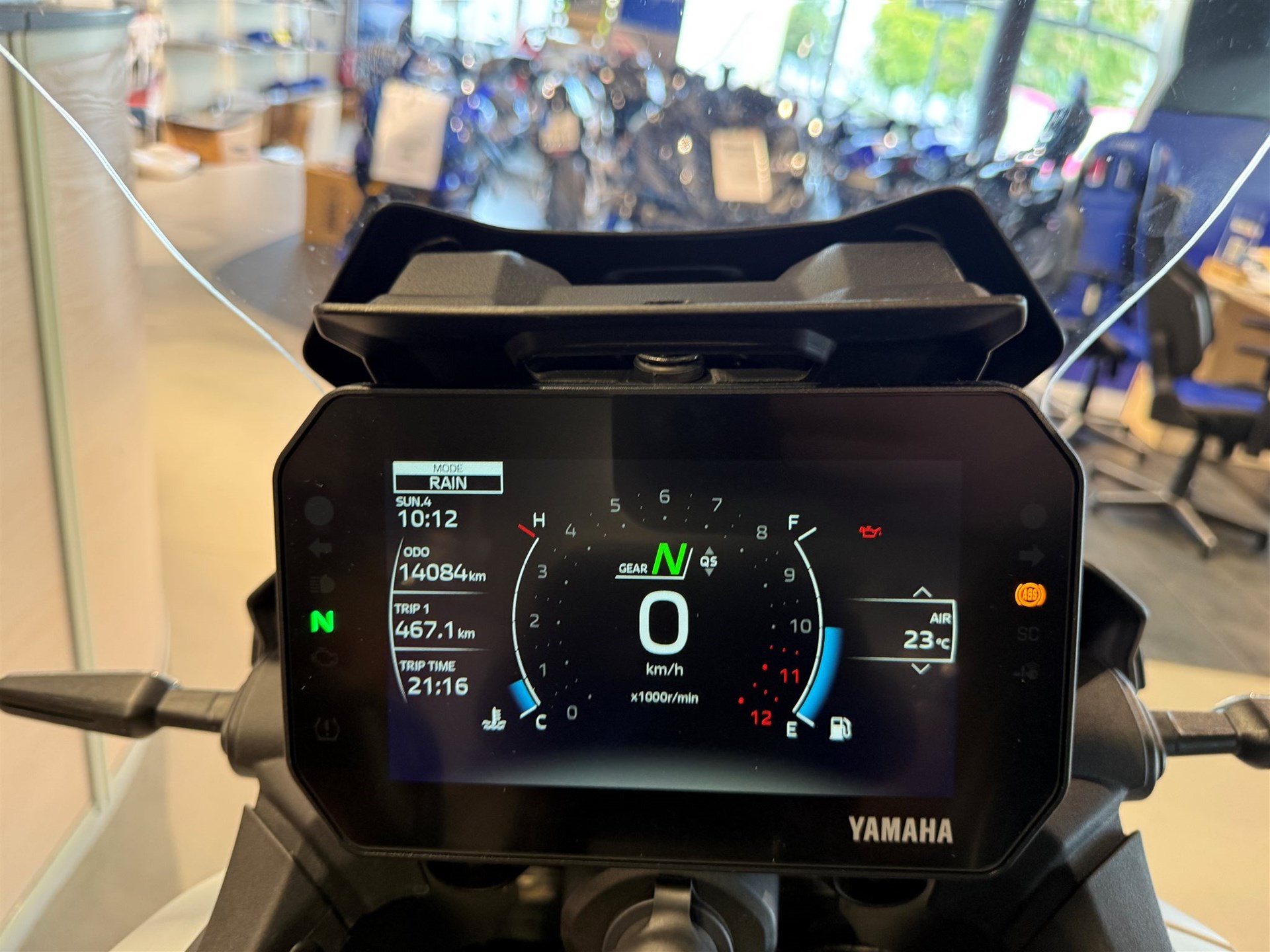 Yamaha Tracer 9 GT, inkl. 3 Koffer + Tankrucksack