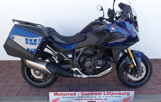 Honda NT1100 DCT Electronic Suspension