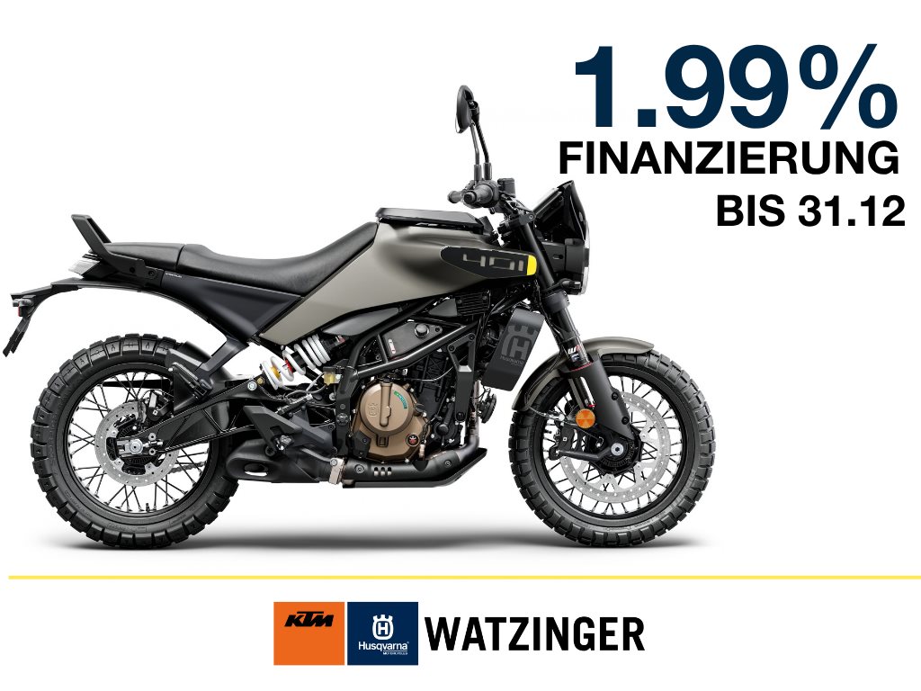 Husqvarna Svartpilen 401 Bestellbar !