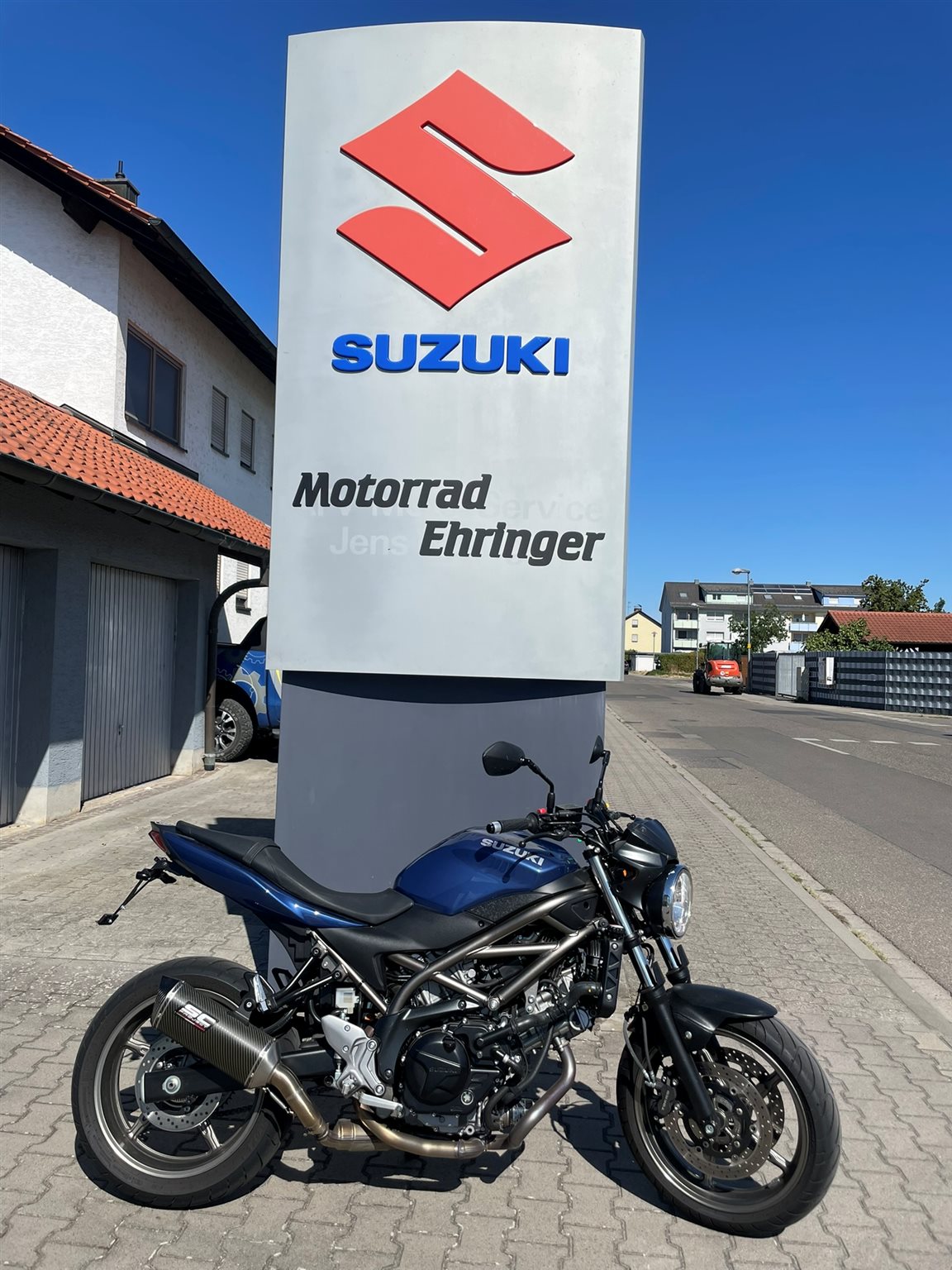 Suzuki SV650