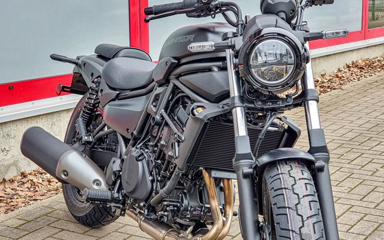 Gebrauchtmotorrad Kawasaki Eliminator 500 - Bild 10