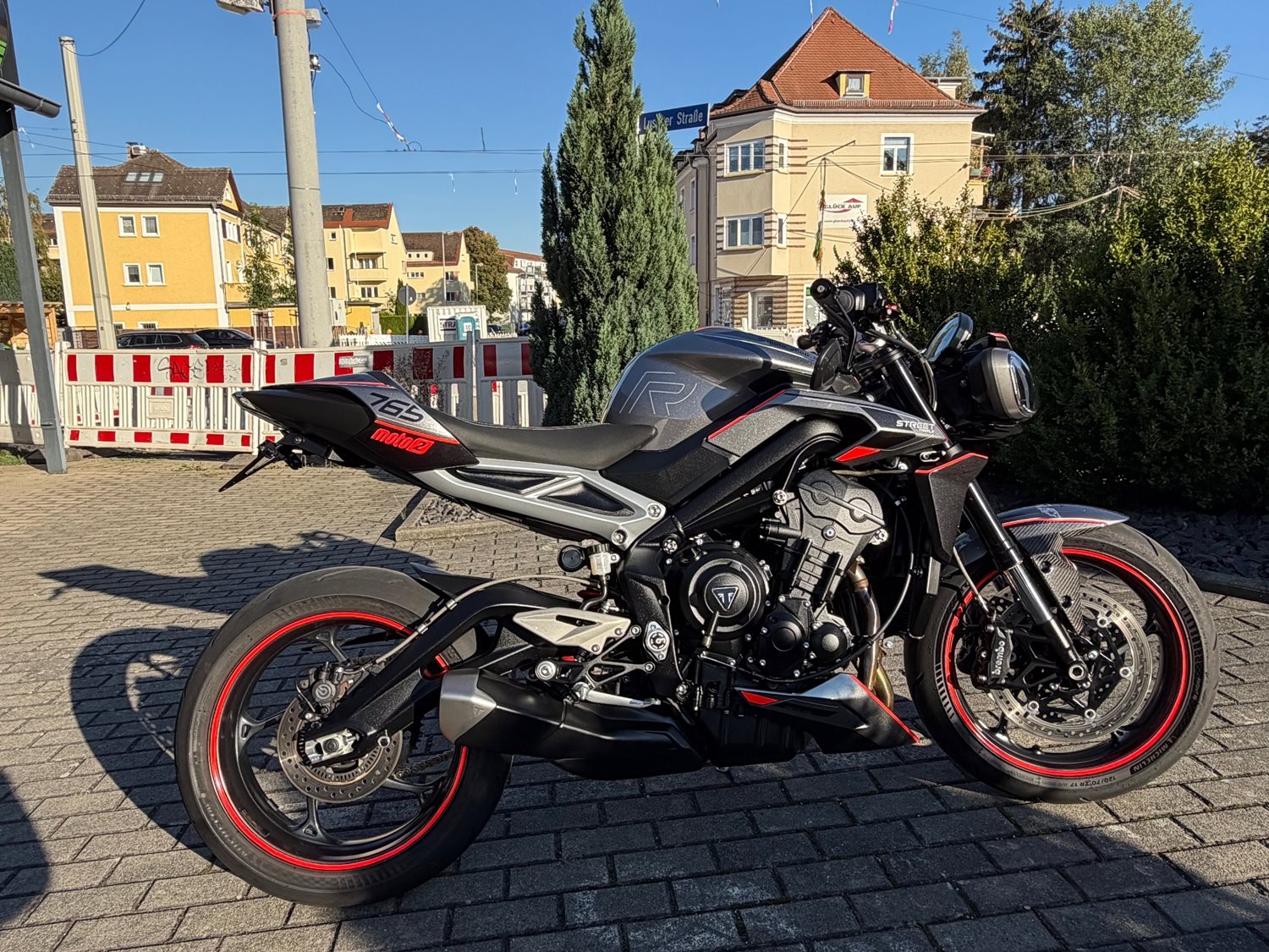 Triumph Street Triple 765 R