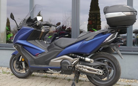 Gebrauchtmotorrad Kymco AK 550i ABS - Bild 6