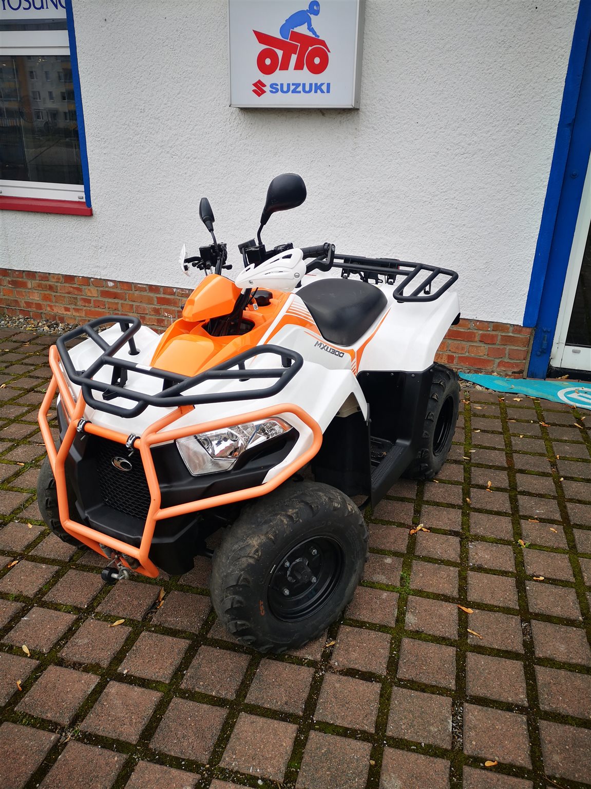Kymco MXU 300i T Offroad
