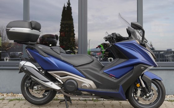 Gebrauchtmotorrad Kymco AK 550i ABS - Bild 1