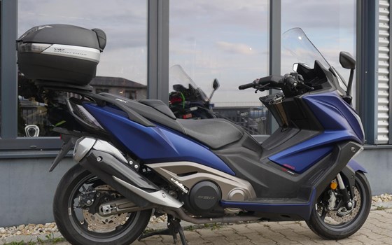 Gebrauchtmotorrad Kymco AK 550i ABS - Bild 4