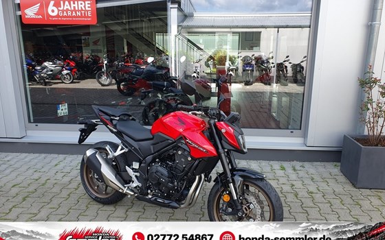 Gebrauchtmotorrad Honda CB500 Hornet E-Clutch - Bild 1