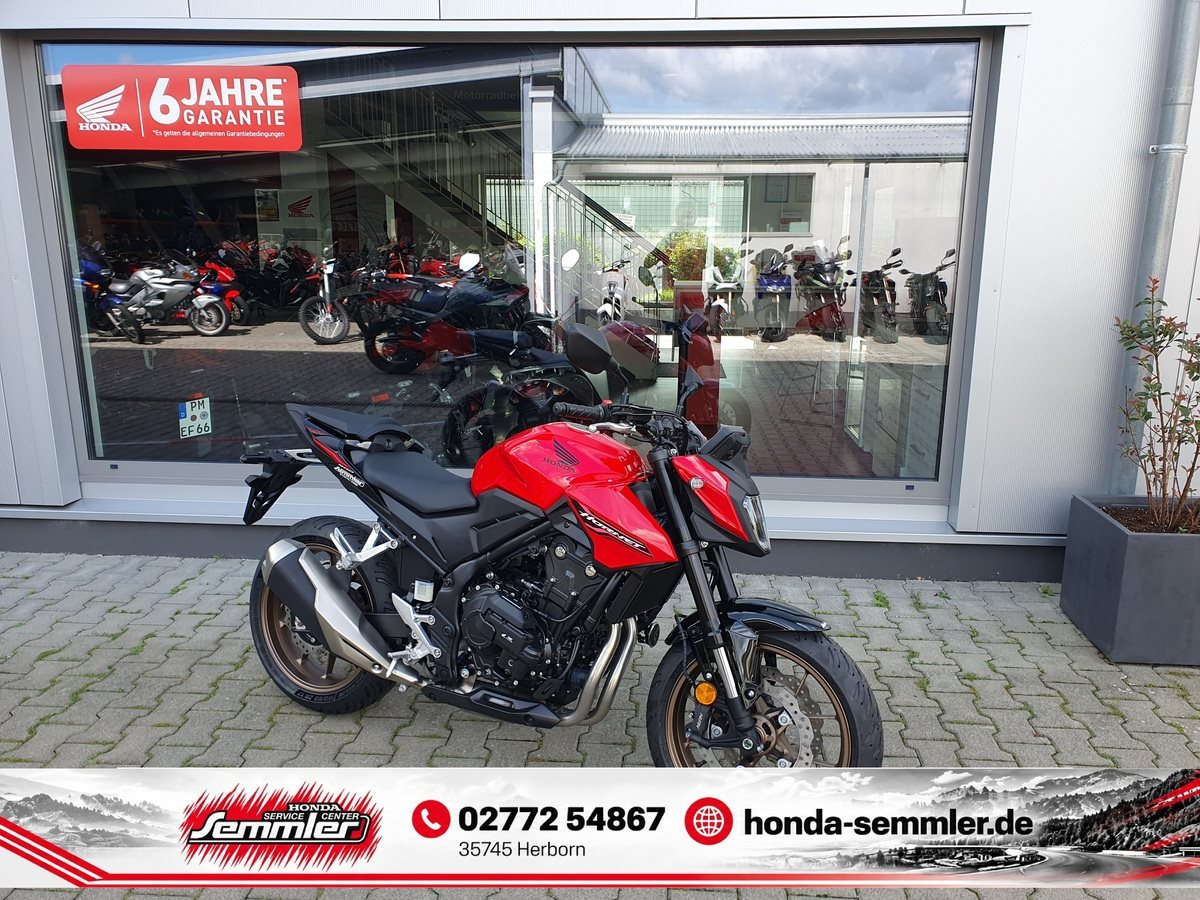 Honda CB500 Hornet E-Clutch