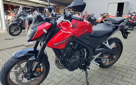 Gebrauchtmotorrad Honda CB500 Hornet E-Clutch - Bild 11