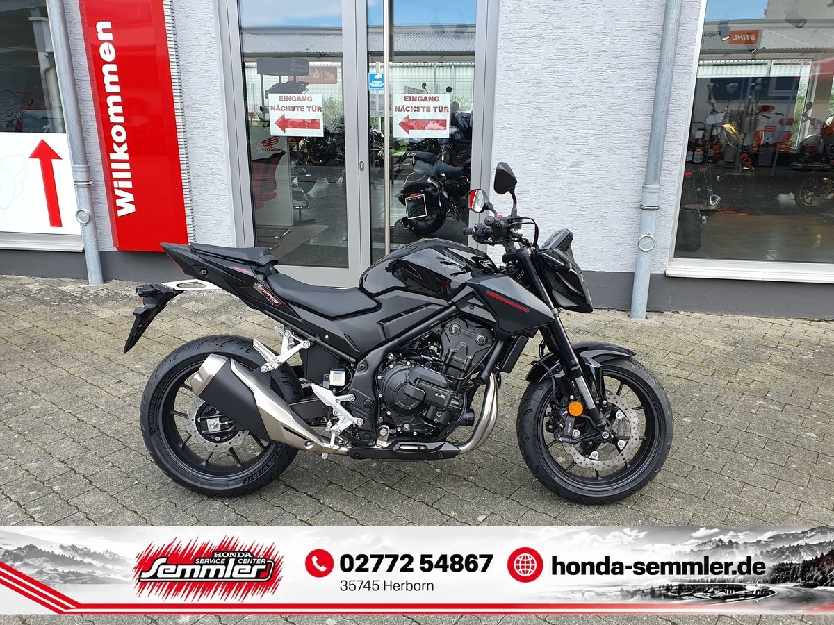 Honda CB500 Hornet E-Clutch