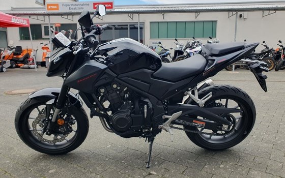 Gebrauchtmotorrad Honda CB500 Hornet E-Clutch - Bild 9