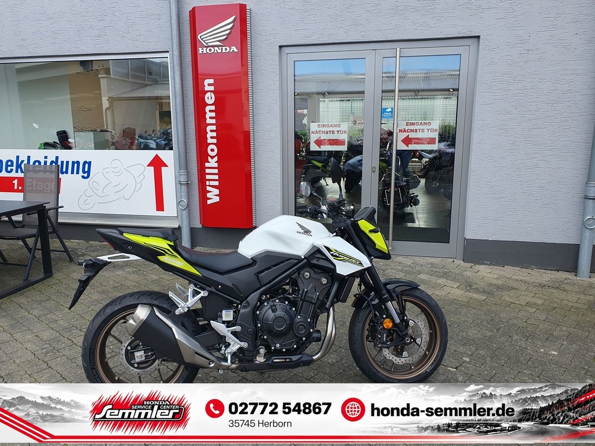 Honda CB500 Hornet E-Clutch