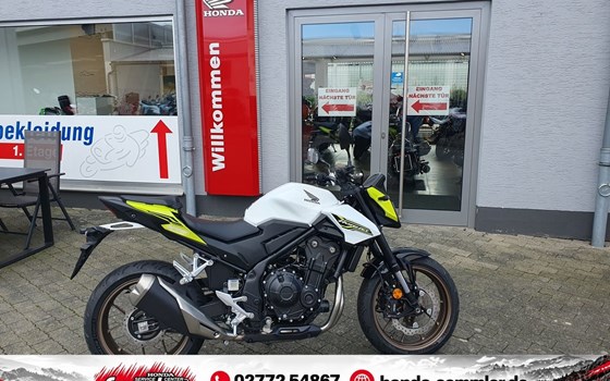 Gebrauchtmotorrad Honda CB500 Hornet E-Clutch - Bild 1