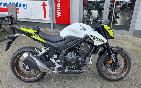 Gebrauchtmotorrad Honda CB500 Hornet E-Clutch - Bild 2