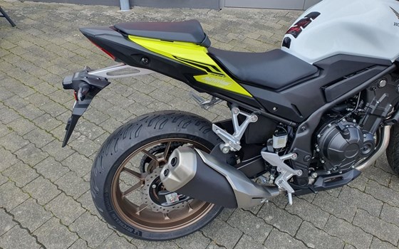 Gebrauchtmotorrad Honda CB500 Hornet E-Clutch - Bild 4