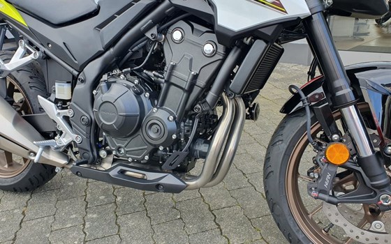 Gebrauchtmotorrad Honda CB500 Hornet E-Clutch - Bild 7