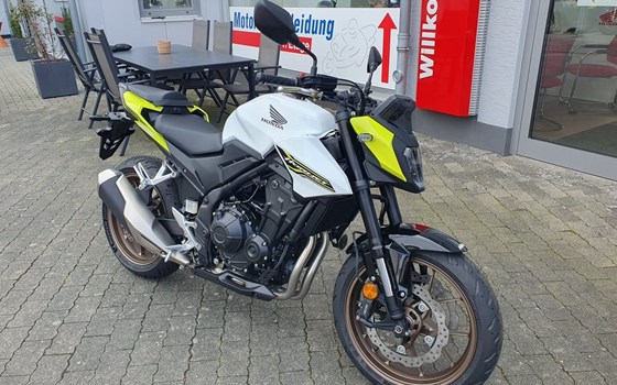 Gebrauchtmotorrad Honda CB500 Hornet E-Clutch - Bild 8