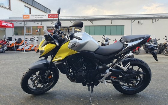 Gebrauchtmotorrad Honda CB750 Hornet - Bild 11
