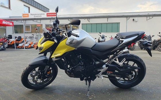 Gebrauchtmotorrad Honda CB750 Hornet - Bild 12