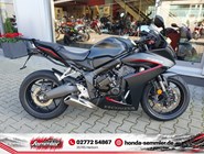Honda CBR650R E-Clutch