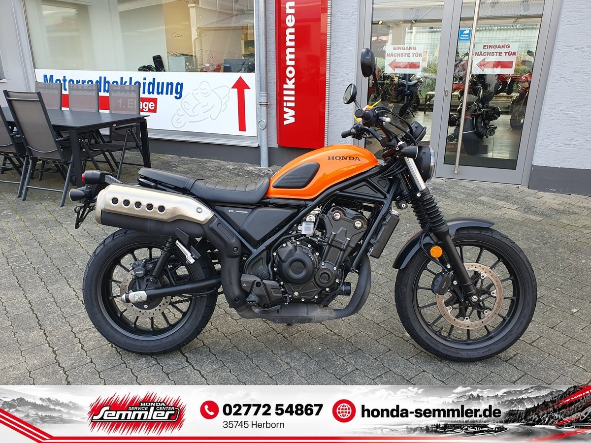 Honda CL500