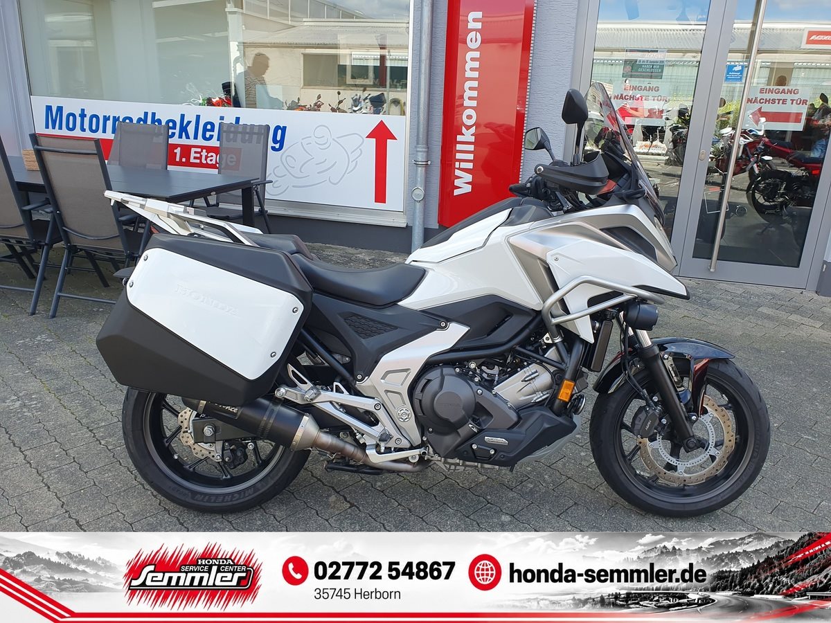 Honda NC750X DCT