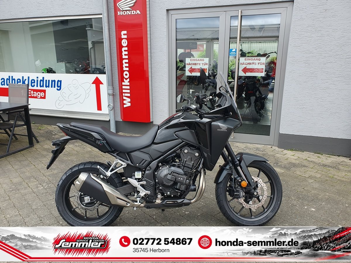 Honda NX500 E-Clutch