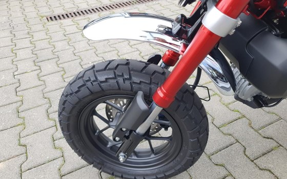Gebrauchtmotorrad Honda Monkey 125 - Bild 9