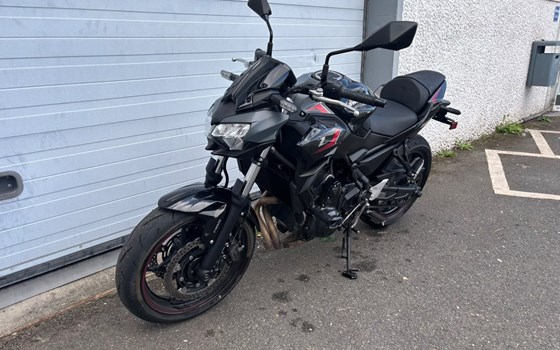 Gebrauchtmotorrad Kawasaki Z650 - Bild 3