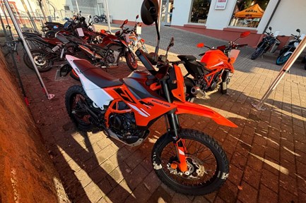 KTM 390 Enduro R