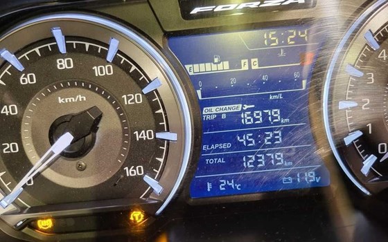 Gebrauchtmotorrad Honda Forza 125 - Bild 9