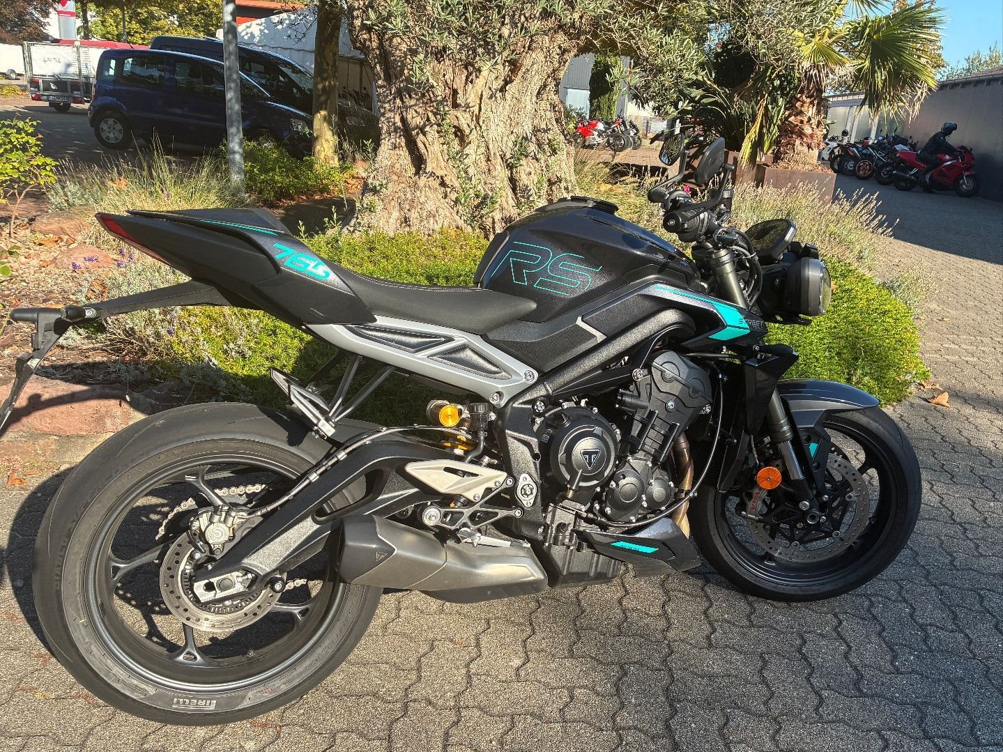 Triumph Street Triple 765 RS