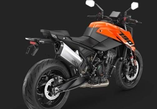 Neufahrzeug KTM 790 Duke L - Bild 5