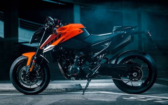 Neufahrzeug KTM 790 Duke L - Bild 8