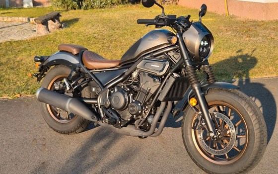 Gebrauchtmotorrad Honda CMX500 Rebel - Bild 1