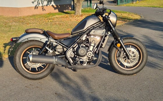 Gebrauchtmotorrad Honda CMX500 Rebel - Bild 2