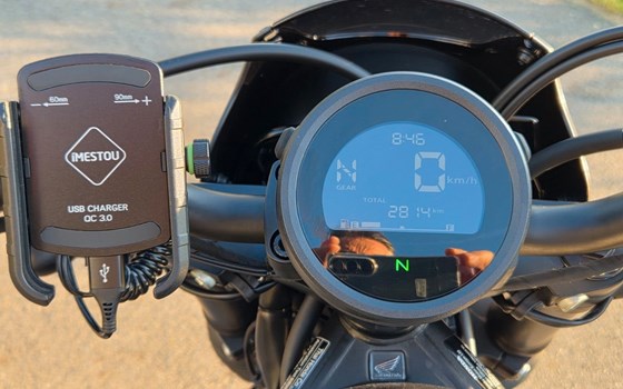 Gebrauchtmotorrad Honda CMX500 Rebel - Bild 8