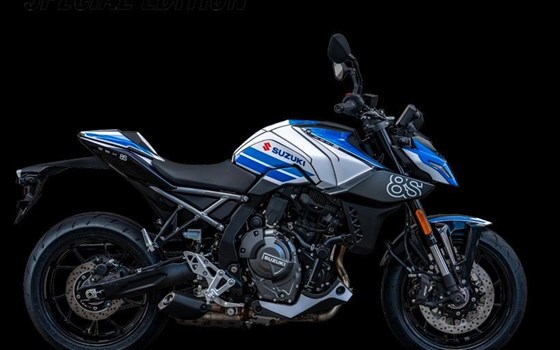 Neufahrzeug Suzuki GSX-8S - Bild 1