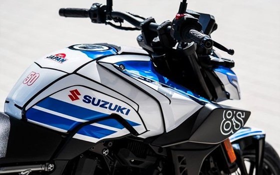 Neufahrzeug Suzuki GSX-8S - Bild 4