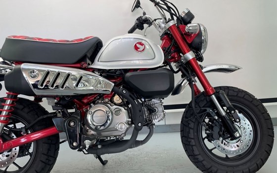 Gebrauchtmotorrad Honda Monkey 125 - Bild 3