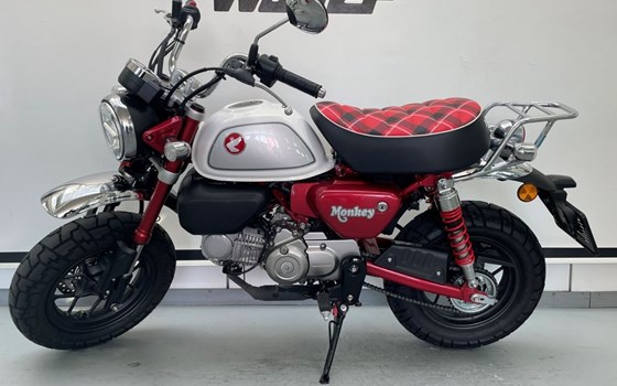 Gebrauchtmotorrad Honda Monkey 125 - Bild 5