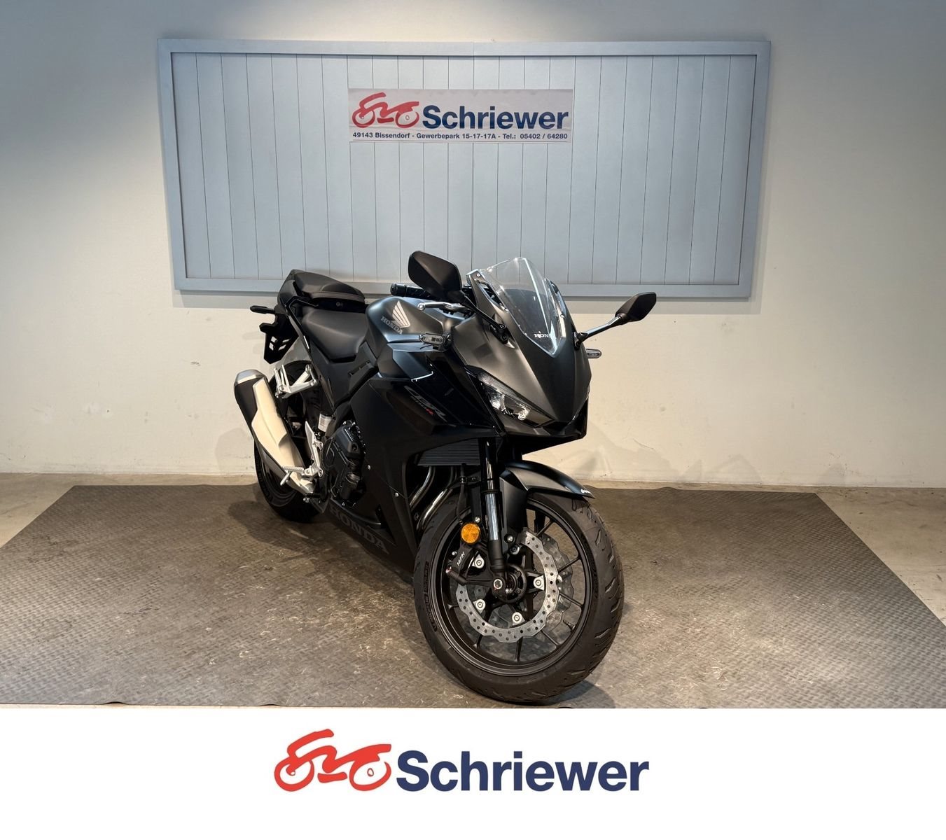 Honda CBR500R E-Clutch