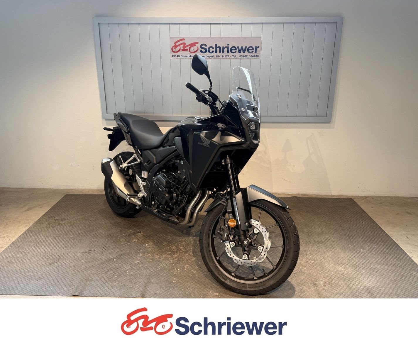 Honda NX500 E-Clutch