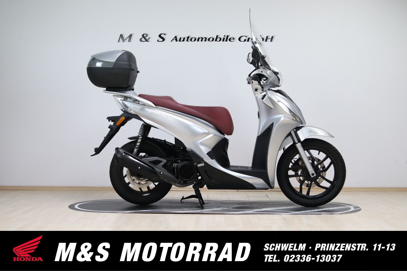 Kymco New People S 125i ABS