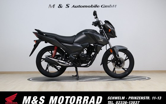 Gebrauchtmotorrad Honda CB125F - Bild 1