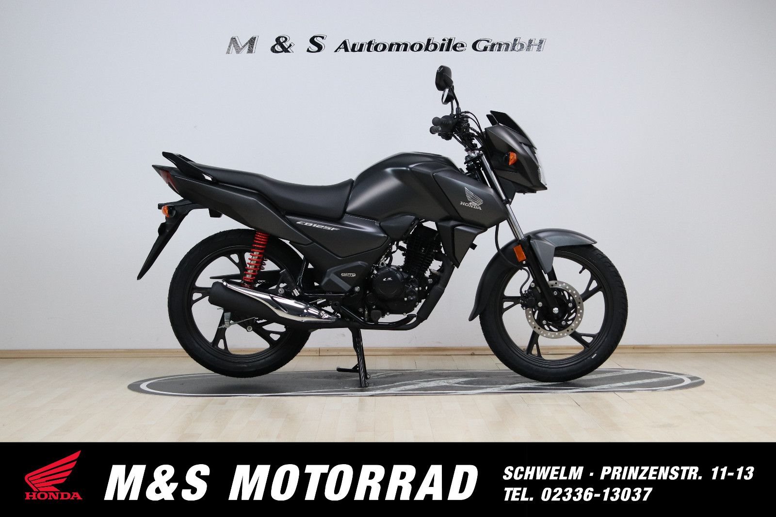 Honda CB125F
