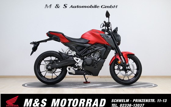 Gebrauchtmotorrad Honda CB125R - Bild 1